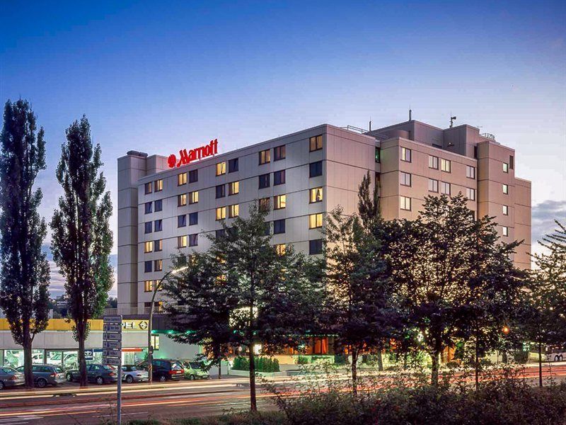 Stuttgart Marriott Hotel Sindelfingen Ngoại thất bức ảnh